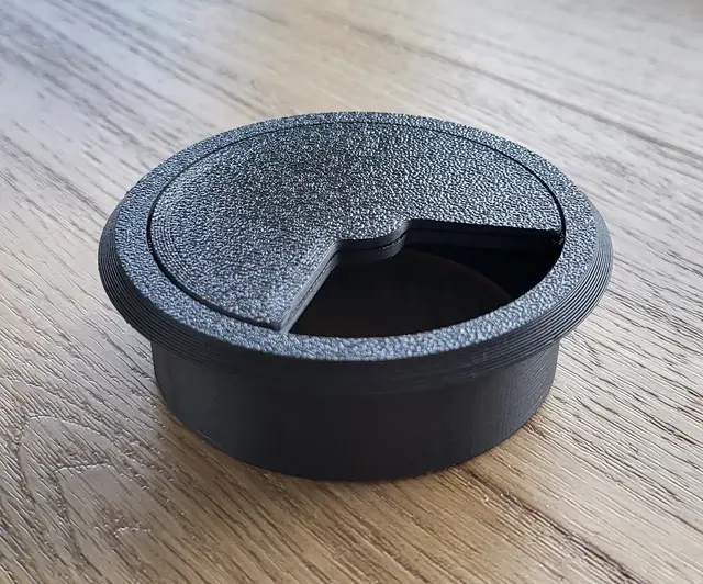 Parametric Cable Grommet — modelo 3D