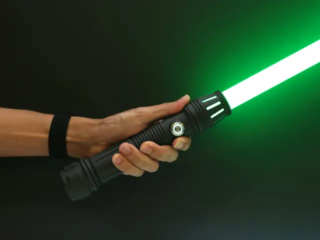 Lightsaber RP2040 — modelo 3D