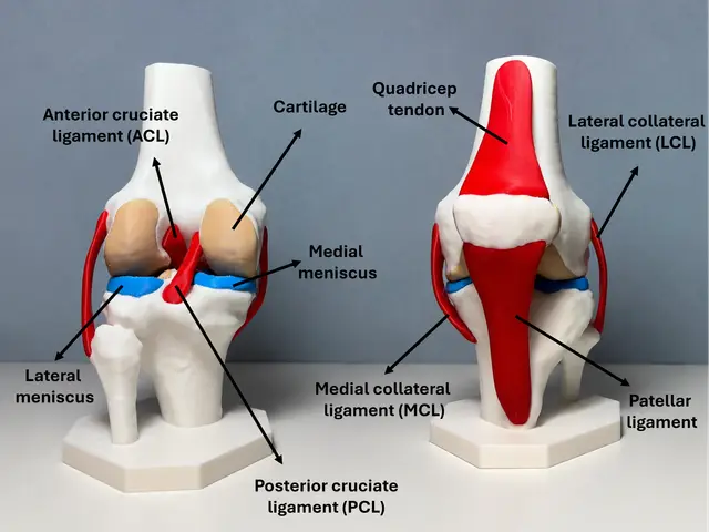 High-Precision Anatomical Knee Joint (CT scan) — modelo 3D