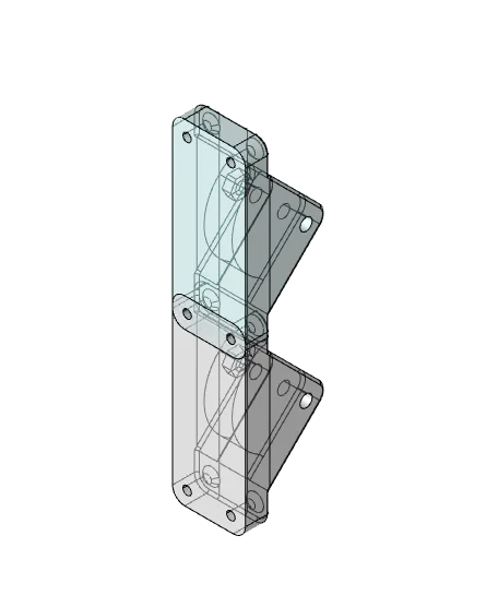 Hanging Bike Mount — modelo 3D