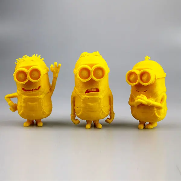 Minion Trio — modelo 3D