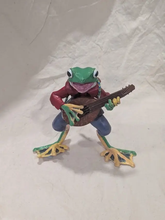 Bard Frog — modelo 3D