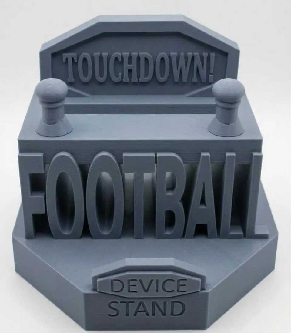 Football Device Stand v1 — modelo 3D