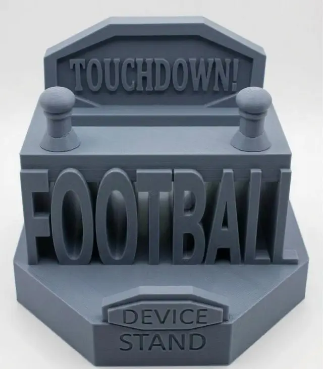 Football Device Stand v1 — modelo 3D