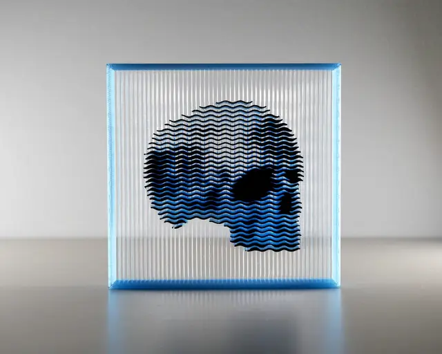 Fragmented Skull String Art — modelo 3D