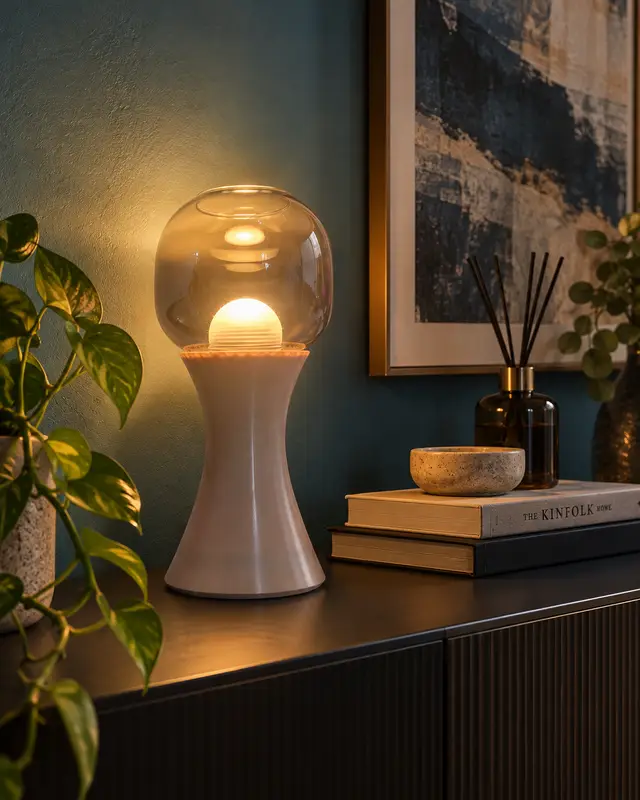 Modern Lamp Base for IKEA Lamp LED2414G2 — modelo 3D