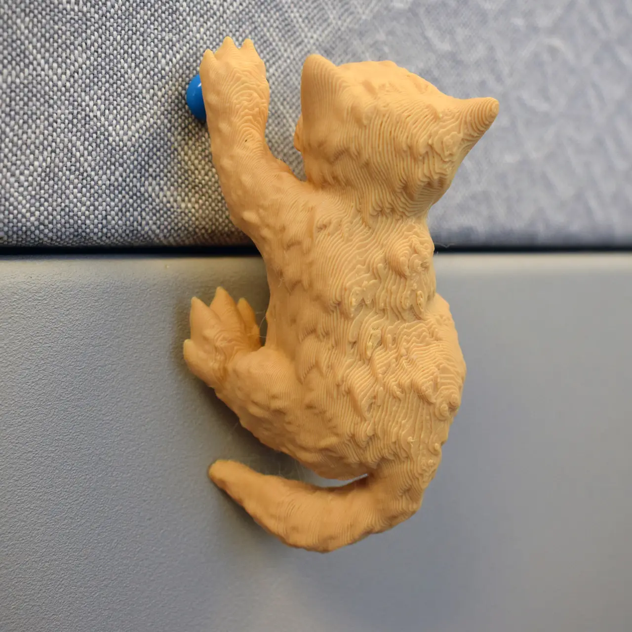 Climbing Wall Cat Decoration — modelo 3D