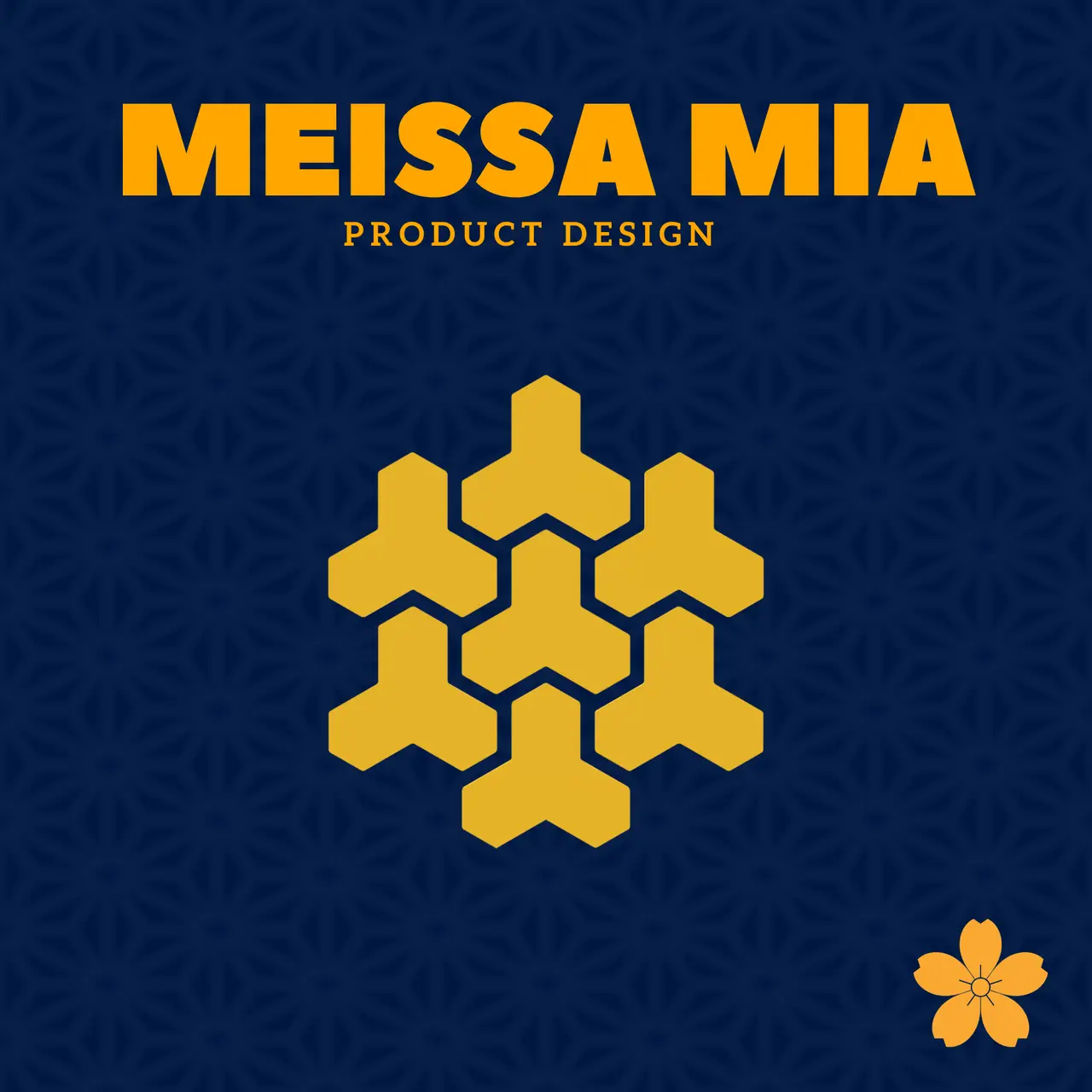 Wall Art Silhoutte – 56. Bishamon Kikko Pattern V2 - Minimalist Japanese themed Wall Art STL for 3D Printing — modelo 3D