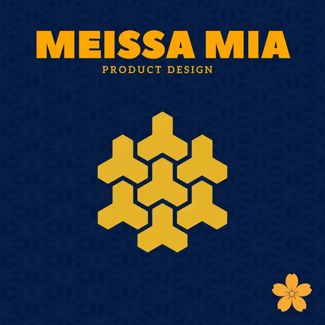 Wall Art Silhoutte – 56. Bishamon Kikko Pattern V2 - Minimalist Japanese themed Wall Art STL for 3D Printing — modelo 3D