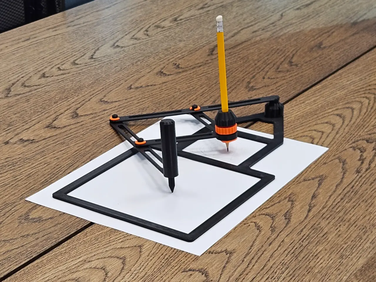 Pantograph - Mechanism 246 — modelo 3D