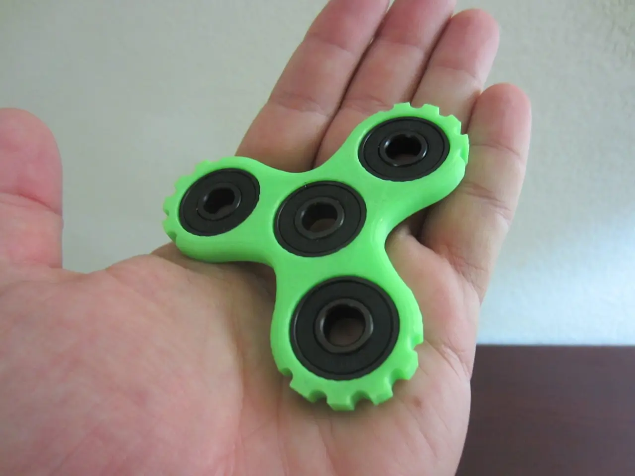 Cog Triple Spinner — modelo 3D
