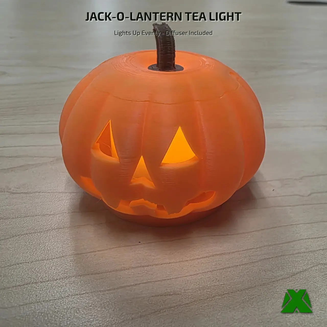 Jack-O-Lantern — modelo 3D