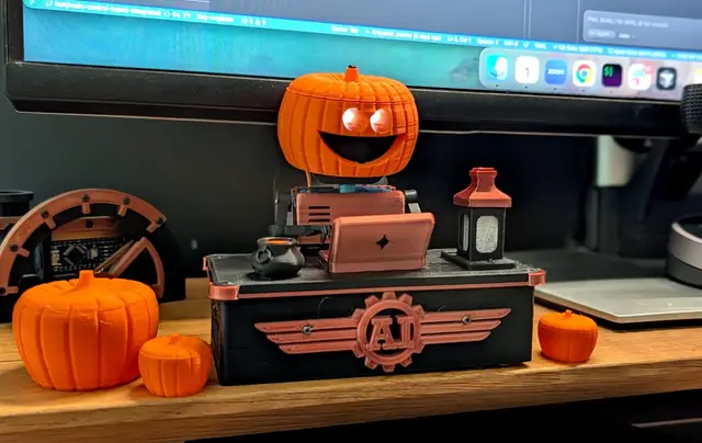 Tiny Engineer – Halloween Remix — modelo 3D