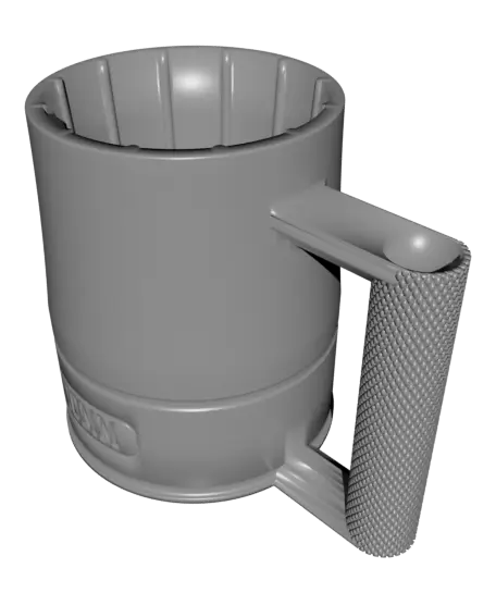 10mm Socket Pint Holder – 3D Printable STL — modelo 3D
