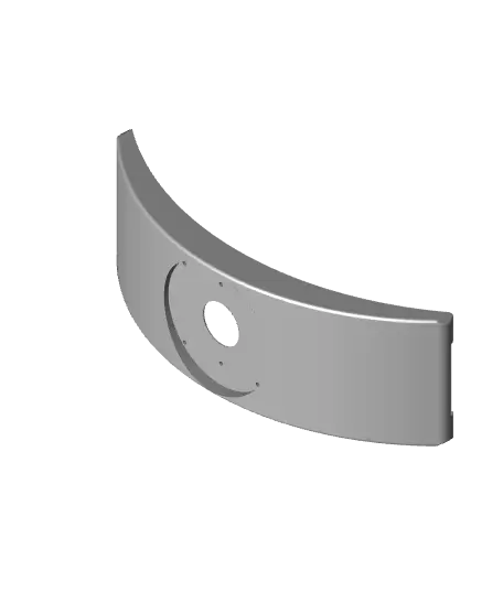 Meta Quest 3 Adjustable Strap — modelo 3D