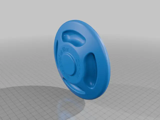 Threaded filter cap for Can-Am G2 Waterproof — modelo 3D