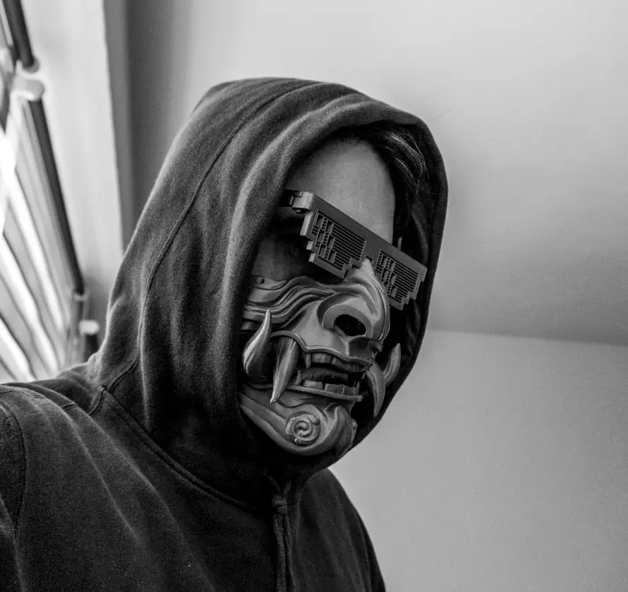 Samurai Mask Model 3 — modelo 3D