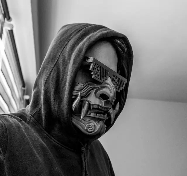 Samurai Mask Model 3 — modelo 3D