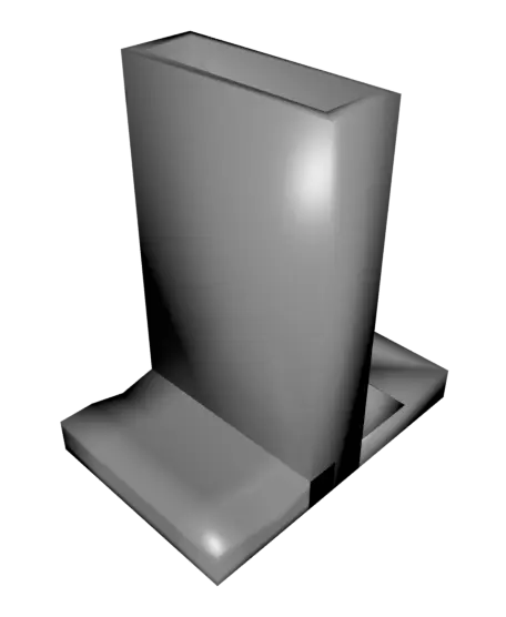 Phone tripod mount — modelo 3D