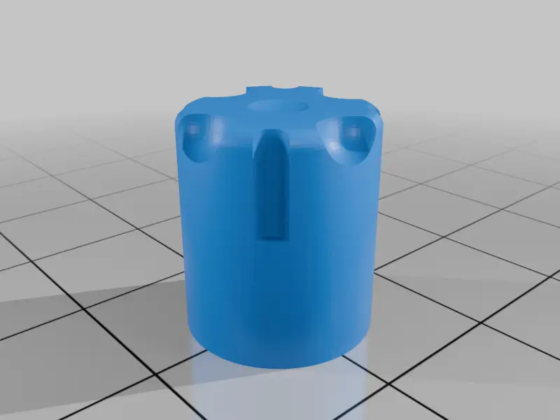 perilla volumen EP450 — modelo 3D