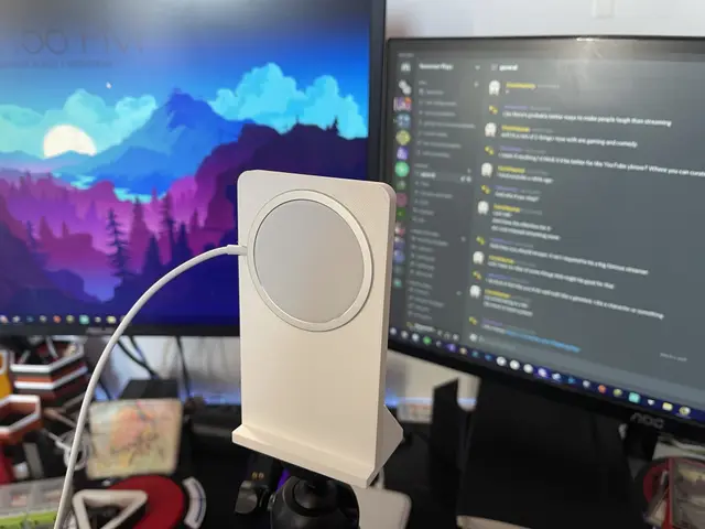 MagSafe Tripod Mount for iPhone 12 Pro Max — modelo 3D