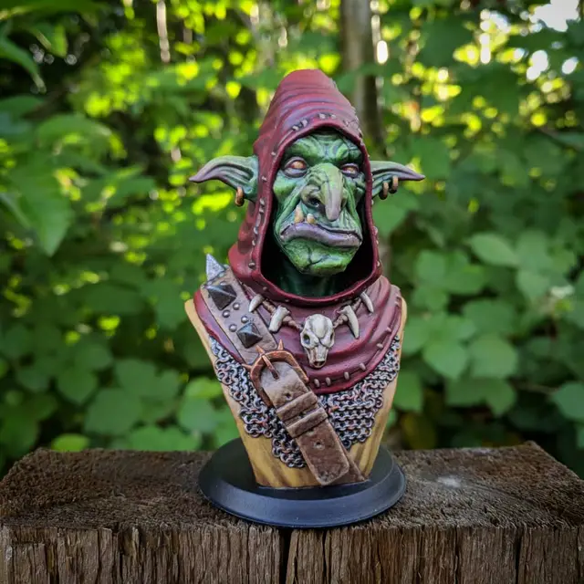Snaggle The Wise - Goblin Hero — modelo 3D