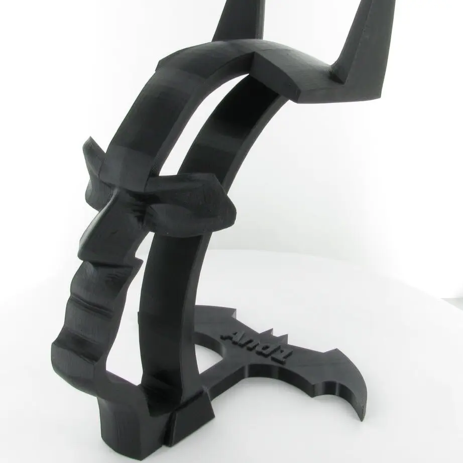 Batman Ground for Headset stand — modelo 3D