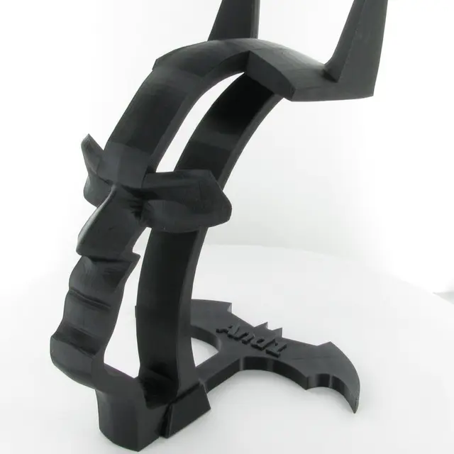 Batman Ground for Headset stand — modelo 3D