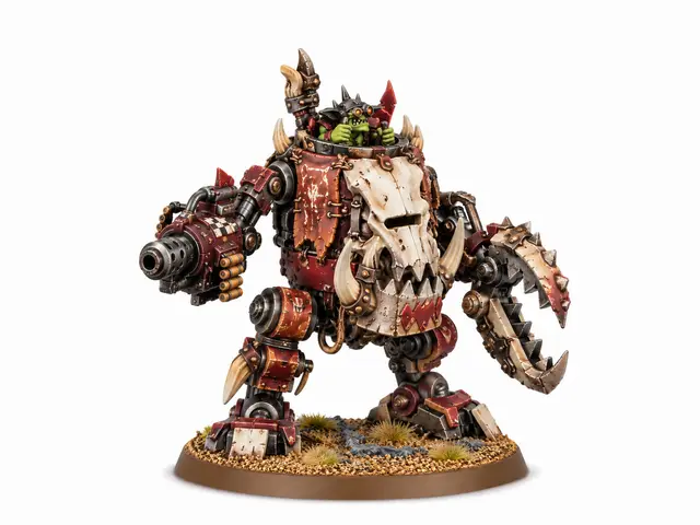 Grimdark Orc Scrap Walker — modelo 3D