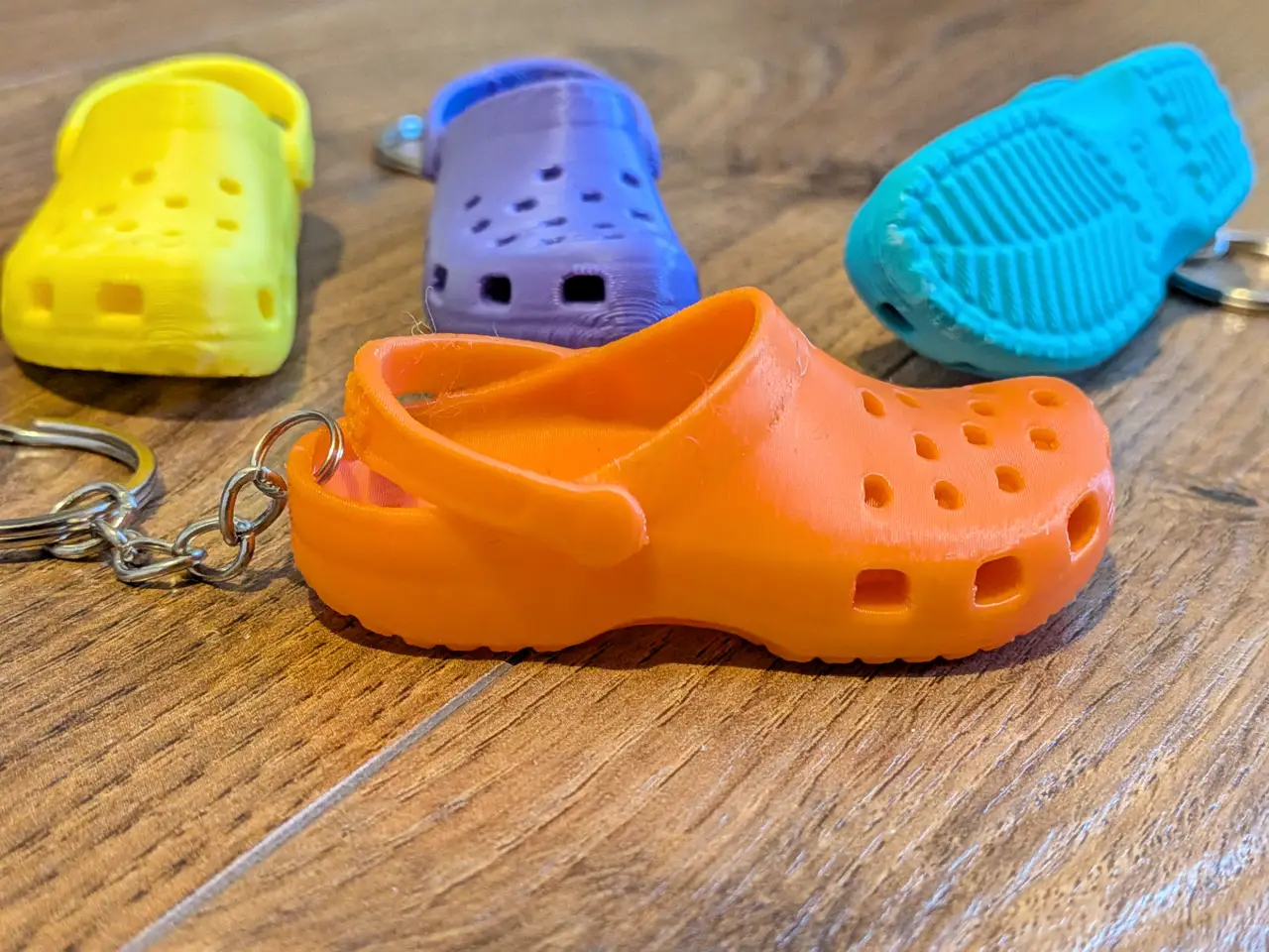 Crocs Keychain | Version 2 — modelo 3D
