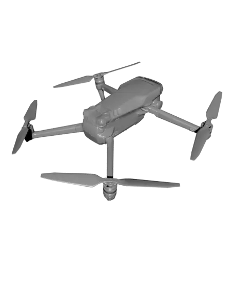 DJI_Mavic_3.stl — modelo 3D