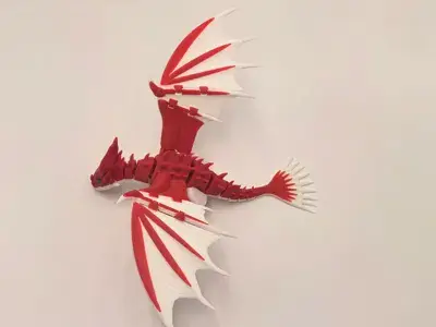 How To Train Your Dragon Rockstomper — modelo 3D