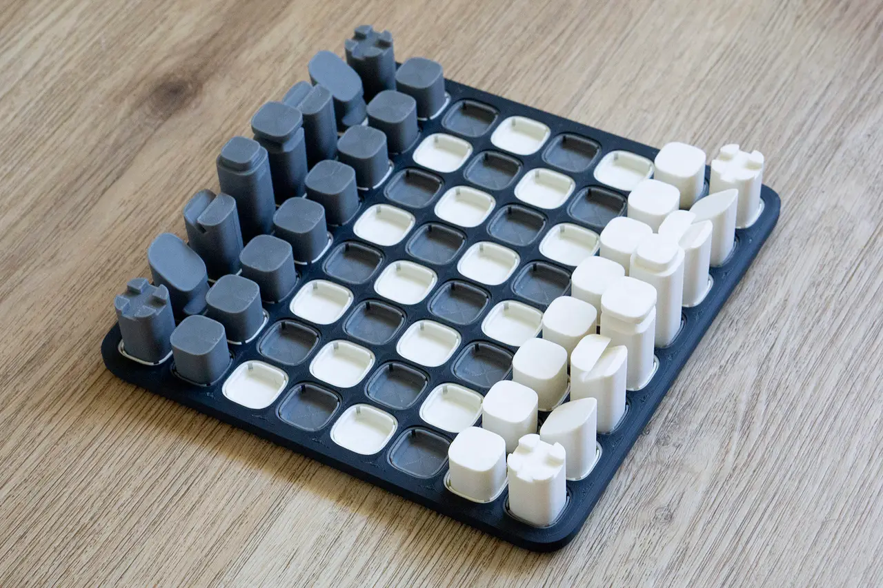 Chess Set by Pork3D.com — modelo 3D