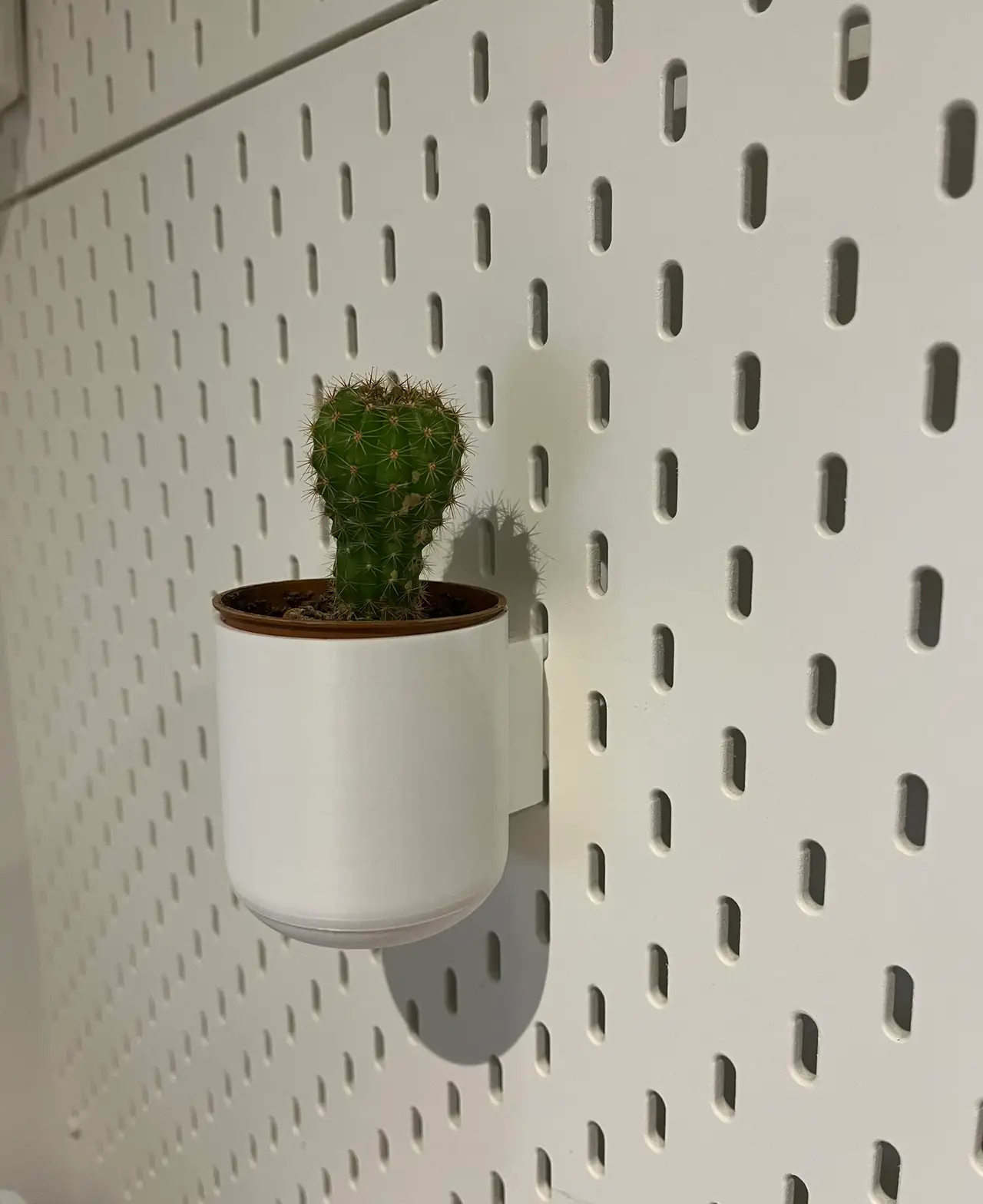 IKEA SKÅDIS Pegboard Plant Pot — modelo 3D
