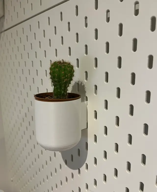IKEA SKÅDIS Pegboard Plant Pot — modelo 3D