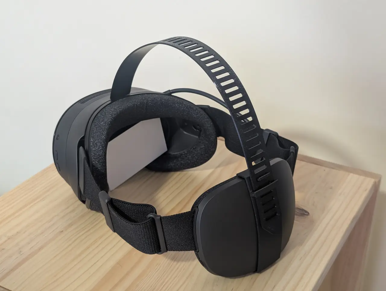 Fully 3D printed Steam frame top strap — modelo 3D