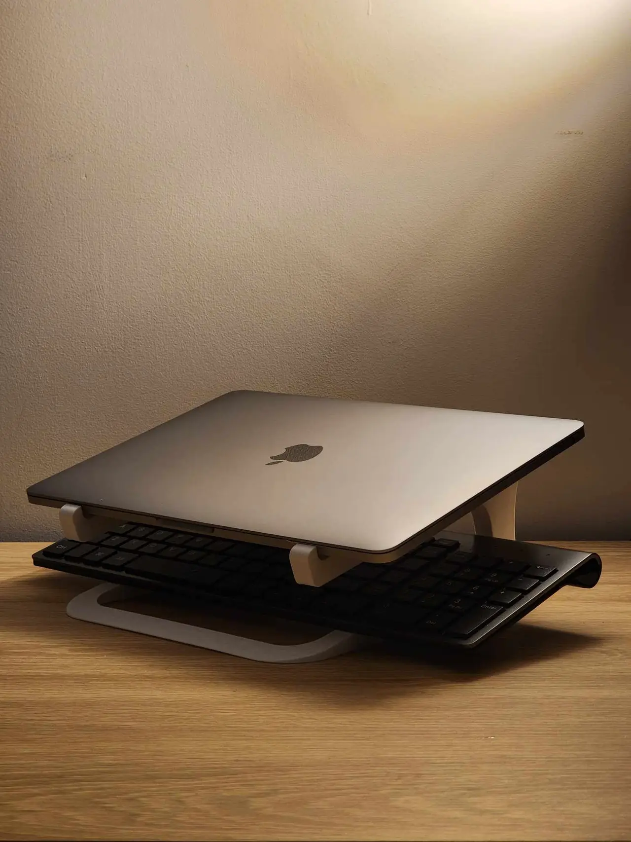 Laptop and Keyboard Stand/Holder — modelo 3D