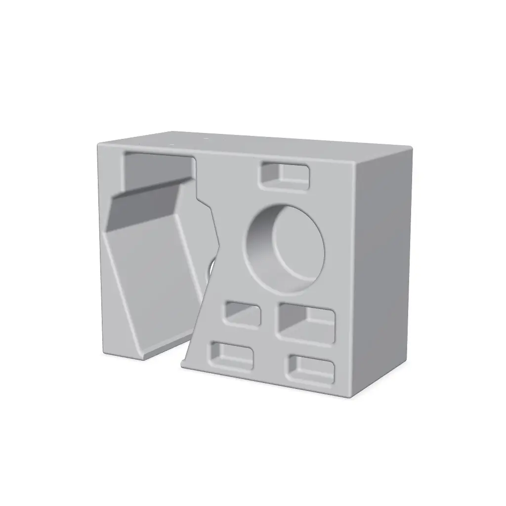 Wall Bracket for Fanttik V10 Apex Pivot/V10 Fold — modelo 3D