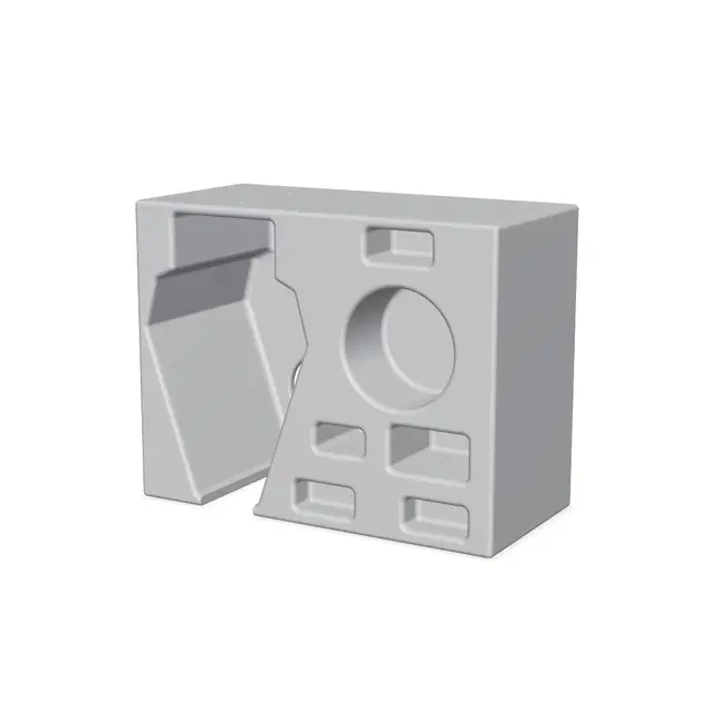 Wall Bracket for Fanttik V10 Apex Pivot/V10 Fold — modelo 3D