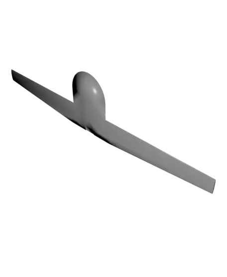 RQ-3 Darkstar — modelo 3D
