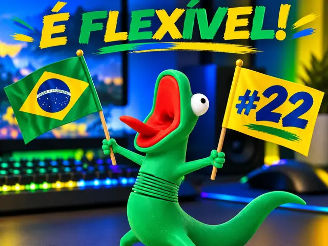LAGARTIXO PATRIOTA/ LIZARD MEME — modelo 3D