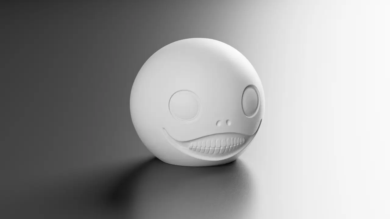 Emil head lamp — modelo 3D