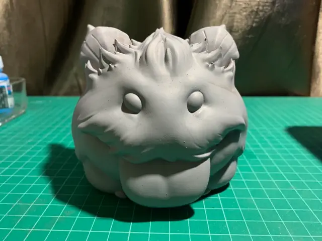Poro lol — modelo 3D