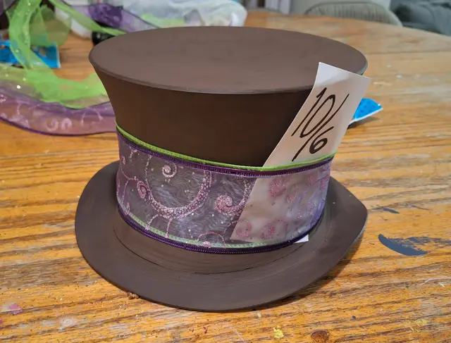 Top Hat — modelo 3D