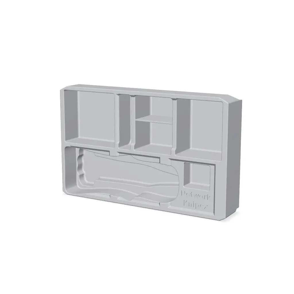 Einhell E-Case HalfSize Network Inlay.stl — modelo 3D