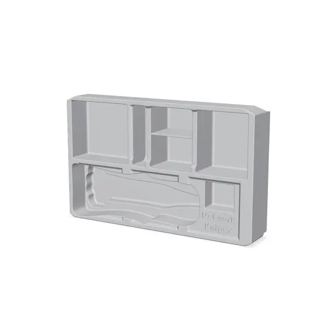 Einhell E-Case HalfSize Network Inlay.stl — modelo 3D