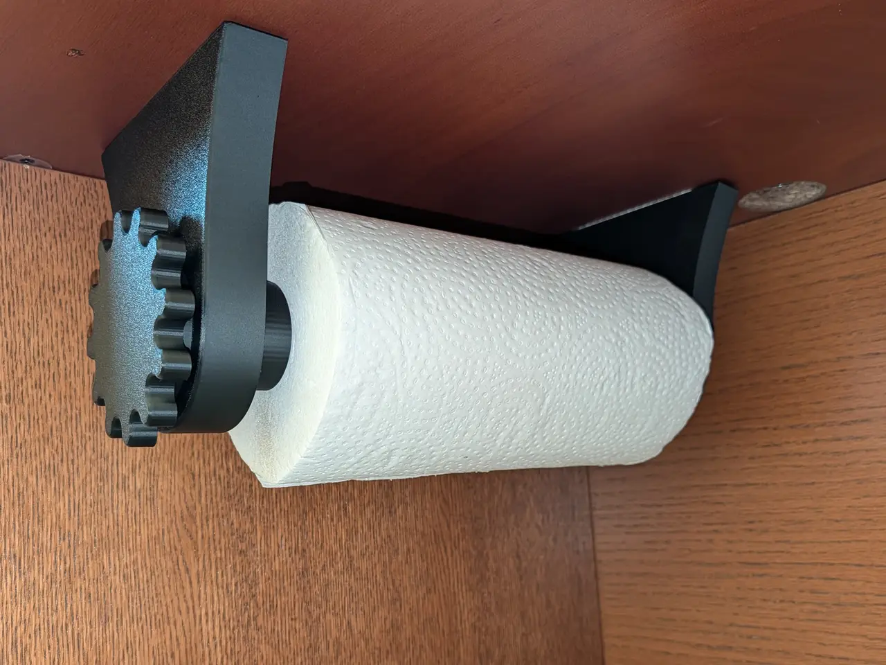 No-Dril Paper Towel Holder — modelo 3D