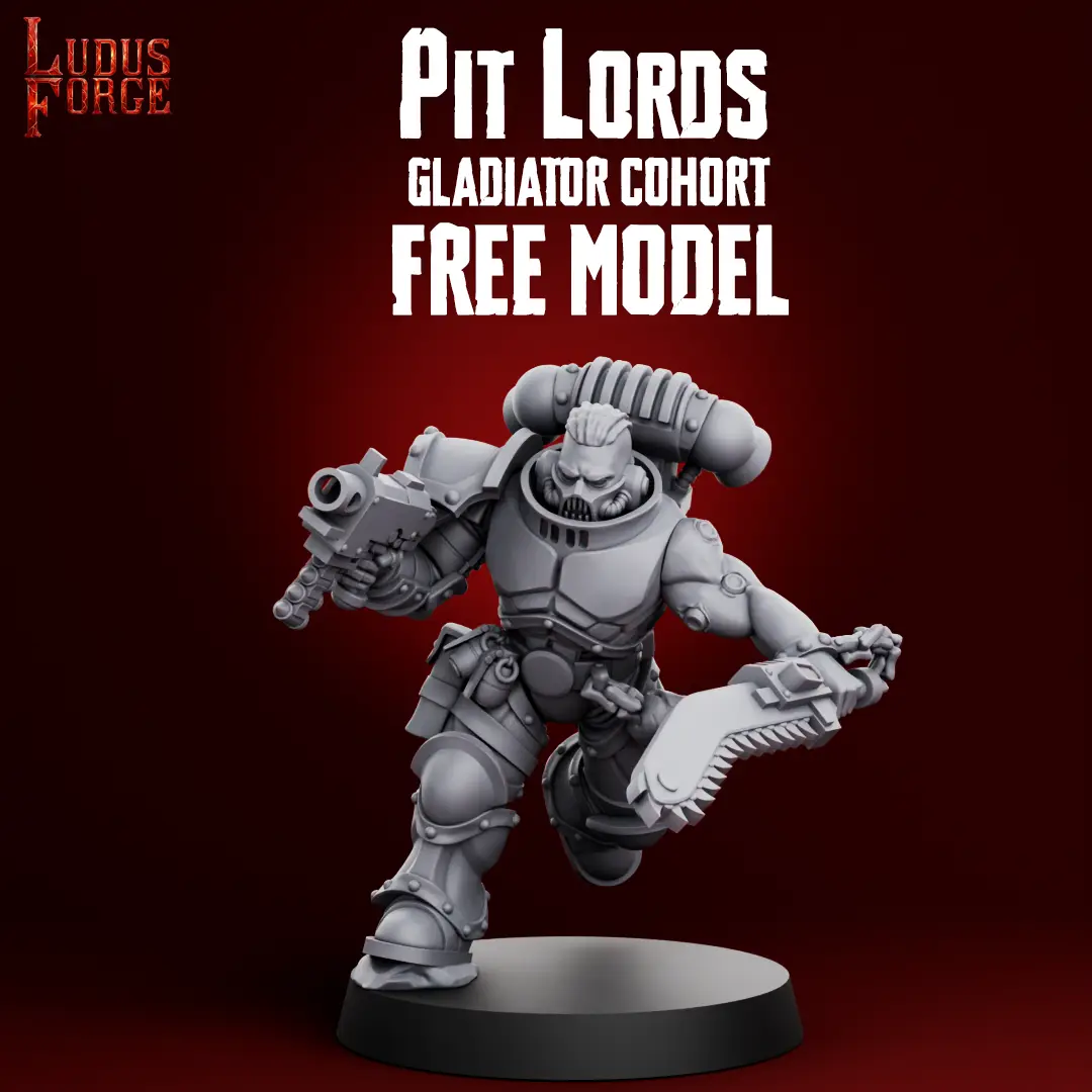 Pit Lords - Free Model — modelo 3D