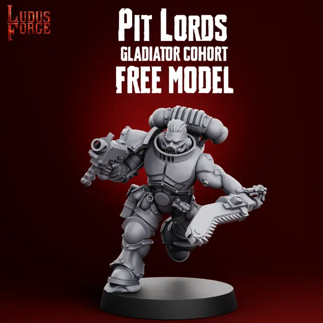 Pit Lords - Free Model — modelo 3D