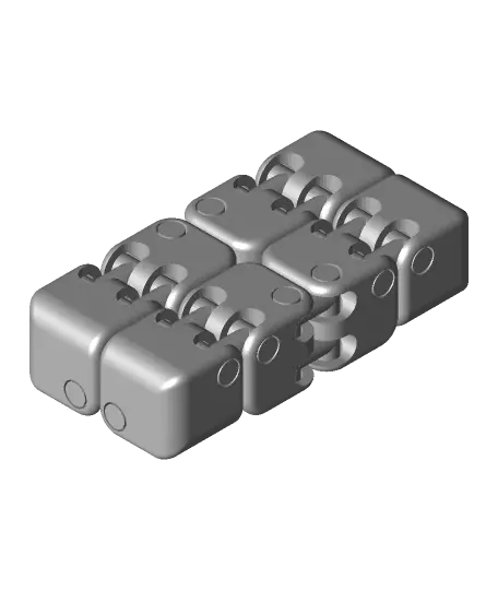 Fidget Toy STL — modelo 3D